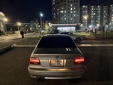 меняю на е39: BMW 5 series: 2002 г., 3 л, Автомат, Бензин, Седан — 4