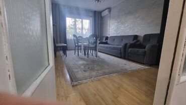 ош продается квартира: 2 комнаты, 48 м², 105 серия, 1 этаж, Евроремонт