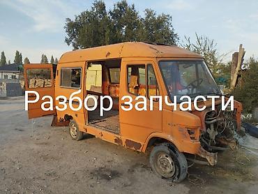 форт транзит 2000: Mercedes-Benz T1: 1990 г., 2.9 л, Механика, Дизель, Бус — 1