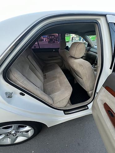 infinity qx: Toyota Mark II: 2004 г., 2 л, Автомат, Бензин, Седан — 10