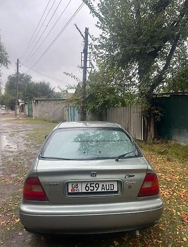 ремен безопасность: Honda Civic: 1996 г., Механика, Бензин, Седан — 3