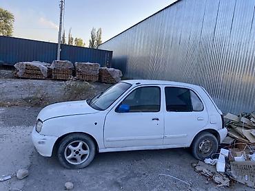 авто в киргизии продажа: Nissan Micra: 1992 г., 1.3 л, Механика, Бензин, Хэтчбэк — 2