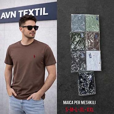 minecraft pulover: Crna bela siva maslina i braon muske majce S M L XL XXL 1900 din — 3
