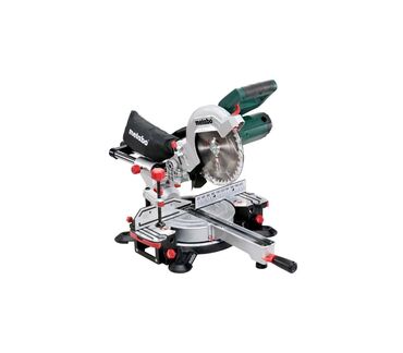 Обои: Metabo KGS 216 M sürüşməli göncəli mişar Texniki xüsusiyyətlər: -