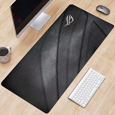 Коврики для мышки: Цена:400сом 🔸Большой коврик для мыши аниме геншин на стол — 14