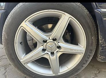 колпаки r17: Диск AMG Mercedes-Benz, легкосплавный, 5-спицевый. Характеристики: - — 1