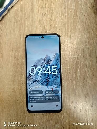 flas kart: Redmi 13. - Rəng: açıq mavi (mat şüşə arxa panel), düz kənarlı gövdə — 2
