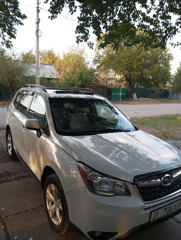 subaru b9 tribeca: Subaru Forester: 2015 г., 2.5 л, Автомат, Бензин, Кроссовер