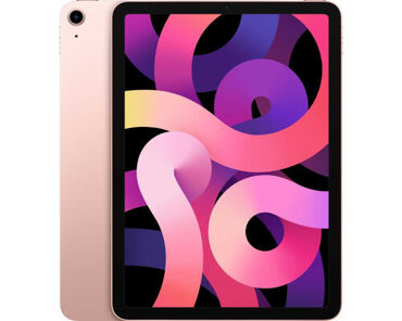 Планшеты: Планшет, Apple, память 32 ГБ, 10" - 11", 4G (LTE), Б/у, Классический цвет - Розовый