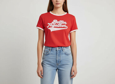 koszulki i topy: Tommy Hilfiger, T-shirt damski, rozmiar M