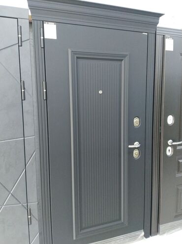 qapı setkaları: A-DOORS giriş qapısı – “Yuventus” modeli - Rəng: Qara - İstehsal