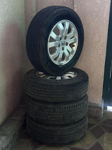 r15 honda: Колеса в сборе 215 / 65 / R 16, Лето, Новый, Комплект, Легковые, Литые, отверстий - 4 — 2