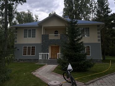 отель евразия на иссык куле: Коттедж, цт алма ата Бостери, Детская площадка, Баскетбольная площадка, Охраняемая территория