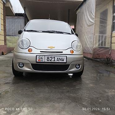 Chevrolet: Chevrolet Matiz: 2009 г., 0.8 л, Механика, Бензин, Хэтчбэк — 2