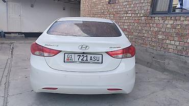 аванте аренда: Hyundai Avante: 2013 г., 1.6 л, Автомат, Бензин, Седан — 3