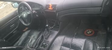 жеңил машина: BMW 5 series: 1997 г., 2.5 л, Автомат, Бензин, Седан