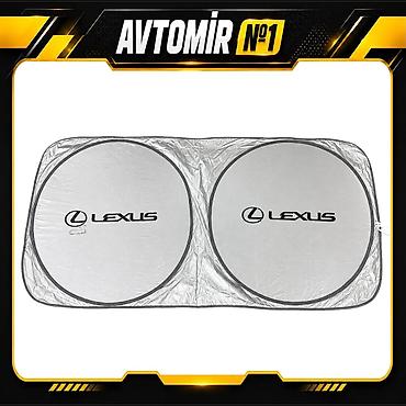 maşın şini: Lexus üçün günəşlik Lexus avtomobilləri üçün salon günəşliyi satılır — 1