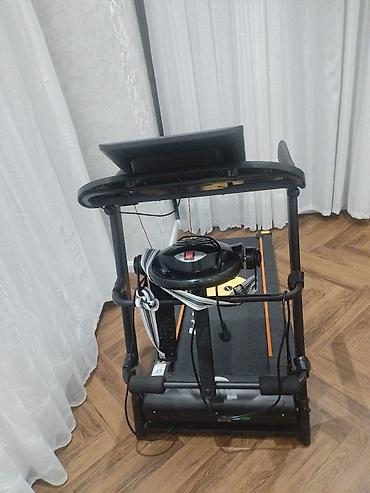 dj controller az: BodyFit qaçış trenajoru - Kompakt, qatlanan konstruksiya: saxlama — 1