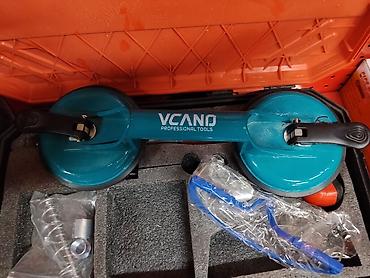 вакумная присоска: Двухчашечный вакуумный захват VCANO Professional Tools. - Две крупные — 2