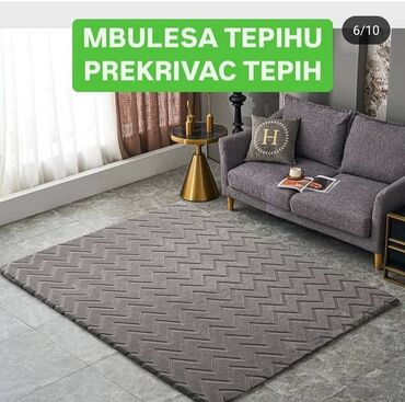 Tepisi i prostirke: Tepih, Pravougaoni, bоја - Šareno — 11