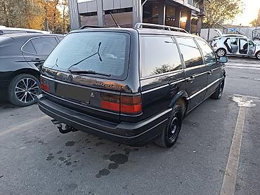 bye e2: Volkswagen Passat: 1991 г., 1.8 л, Механика, Бензин, Универсал — 6