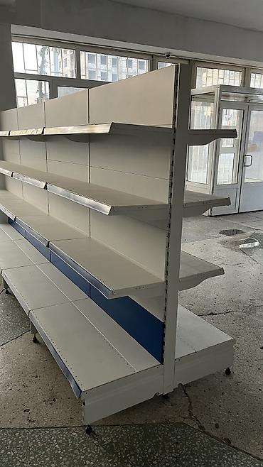 pos service: Торговые стеллажи островного типа для магазина - Конструкция — 2