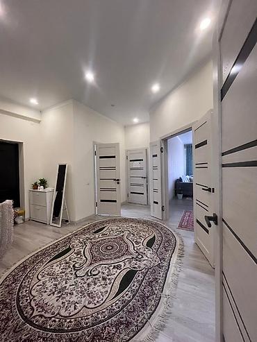 сутосный квартира: 3 комнаты, 81 м², ул. Масалиева-Монуева, Индивидуалка, 12 этаж, Дизайнерский ремонт — 8