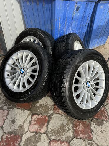 дискалар: Литые Диски R 16 BMW, Комплект, отверстий - 5, Новый