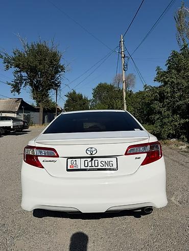 ls 400: Toyota Camry: 2014 г., 2.5 л, Автомат, Бензин, Седан — 4