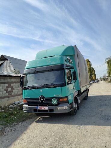 Грузовики: Грузовик, Mercedes-Benz, Дубль, 7 т, Новый