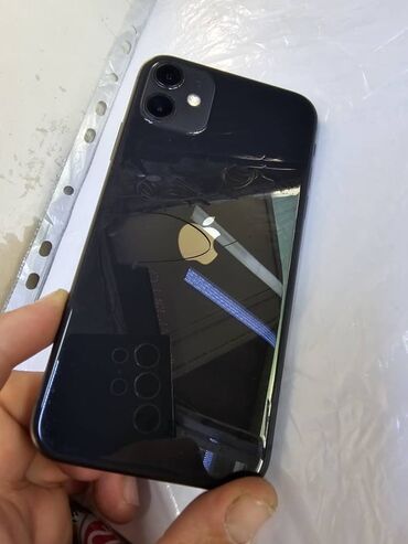 айфон 11 xr: IPhone 11, 64 ГБ, Черный