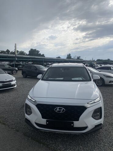 зарядка авто: Hyundai Santa Fe: 2019 г., 2 л, Автомат, Дизель, Кроссовер