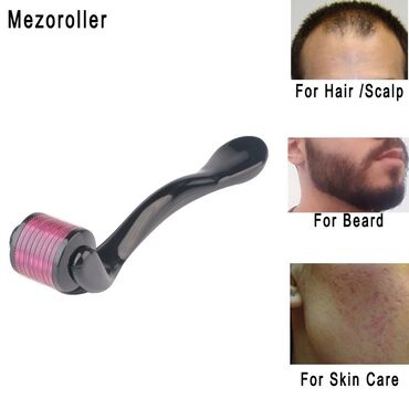 уход за кожей весной: Дерма-ролик Mezoroller для ухода за кожей лица, мезороллер для лица