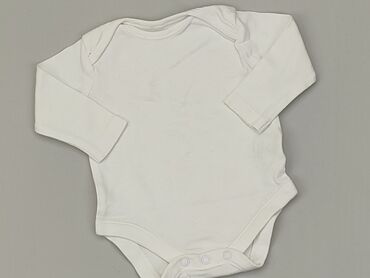 body dla niemowlaka z napisem: Body, F&F, 0-3 m, 
stan - Dobry