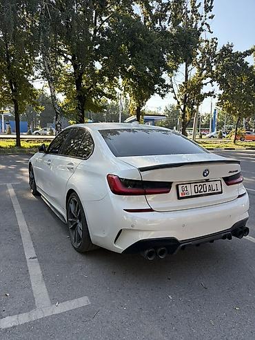бмв 440i: BMW 3 series: 2019 г., 3 л, Автомат, Бензин, Седан — 3