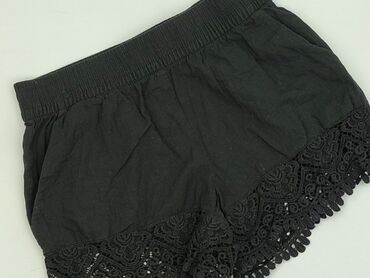 woskowane legginsy z wysokim stanem: H&M, Shorts for women, S (EU 36)