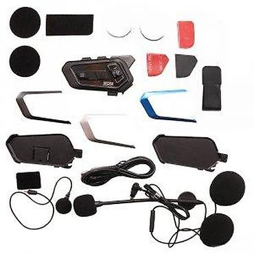 Slušalice: SCS S-3 Bluetooth interkom za kacigu Opis: - Kompaktan Bluetooth — 10