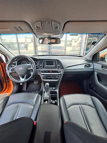 2019: Hyundai Sonata: 2019 г., 2 л, Автомат, Газ, Седан — 8