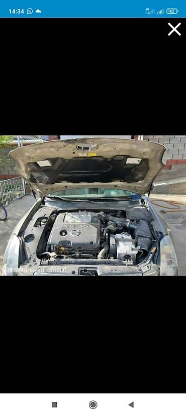 машина мерс с: Nissan Maxima: 2003 г., 3.5 л, Автомат, Бензин, Седан — 8