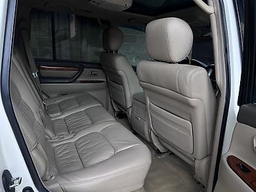 Lexus LX: 2007 г., 4.7 л, Автомат, Газ, Жол тандабас — 10
