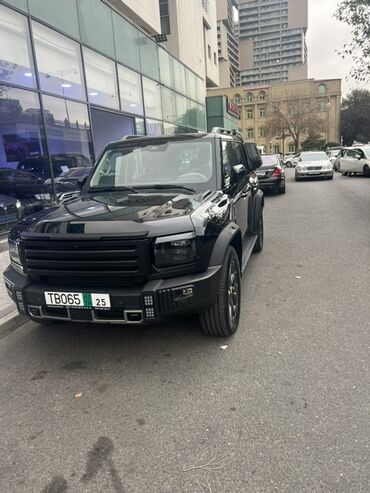 Jetour: Jetour Traveller (Jetour T-3) off-road SUV - Kuzov: 5 qapılı, qara — 16