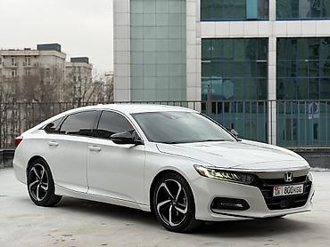 Honda: Honda Accord: 2018 г., 1.5 л, Автомат, Бензин, Седан — 1