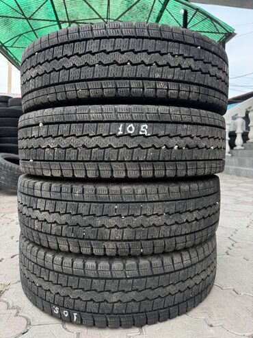 купить зимние шины на 14 бу: 185/R1С сешка грузовая 4 шт комплект в идеальном состоянии