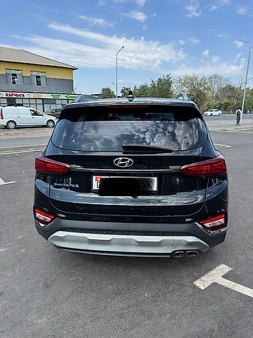 фе: Hyundai Santa Fe: 2020 г., 2 л, Автомат, Дизель, Кроссовер — 3