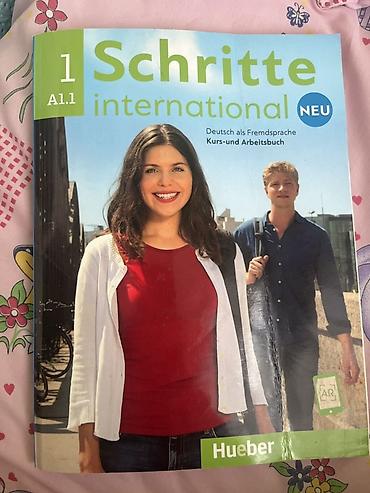 is dəftəri: Məhsul: “Schritte international NEU 1 A1.1” – Alman dili üçün kurs və — 1