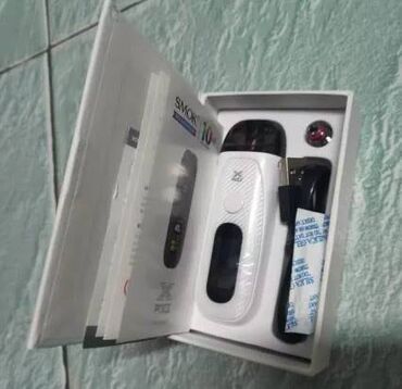 Qəlyan, vayp və aksesuarları: Teze Smok 👉Bağli Salafanlí Qutuda +30ml.yağ 0 nikotin hədiyyə — 3