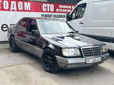 обмен на легковое авто: Mercedes-Benz E-Class: 1994 г., 2.9 л, Механика, Дизель, Седан