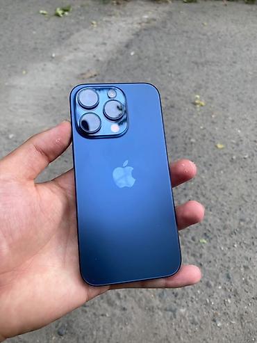 IPhone 15Pro, цвет темно синий телефон в идеальном состоянии ни разу