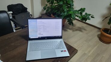 ремонт ноутбуков: Ноутбук, HP, 8 ГБ ОЭТ, AMD Ryzen 5, 15.6 ", Колдонулган, Жумуш, окуу үчүн, эс тутум SSD