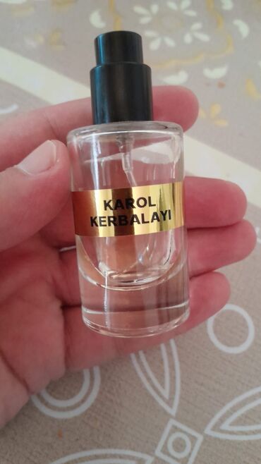 Ətriyyat: Müxtəlif brendlərdən olan ətirlər təklif olunur. Kolleksiyaya Dior — 5